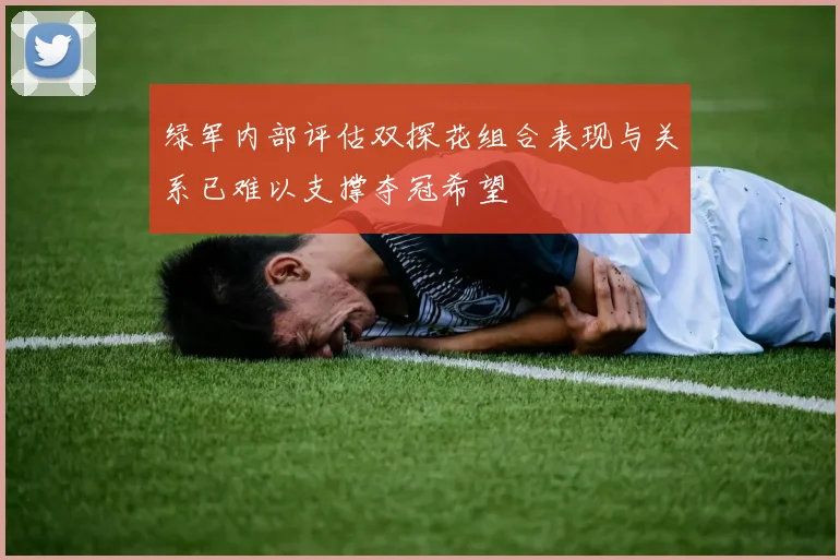 绿军内部评估双探花组合表现与关系已难以支撑夺冠希望